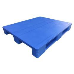 Паллеты пластиковые евростандарт одинарные штабелируемые (арт. 25-5081787)