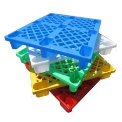 Поддон пластиковый черный для экспорта логистики 4-х сторонний (арт. 25-5081788)