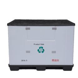 Ящик паллетный складной пластиковый для напитков (арт. 25-5081794)