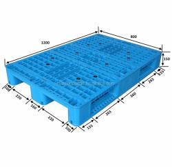 Поддон пластиковый односторонний 4-х сторонний 48*32 б/у (арт. 25-5081807)