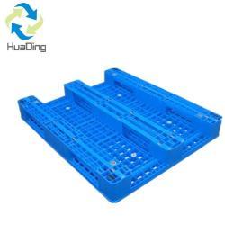 Паллет пластиковый HDPE усиленный 4-сторонний односторонний (арт. 25-5081809)