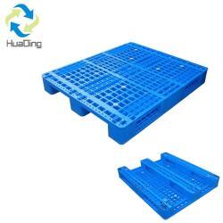 Паллет пластиковый HDPE усиленный 4-сторонний односторонний (арт. 25-5081809)