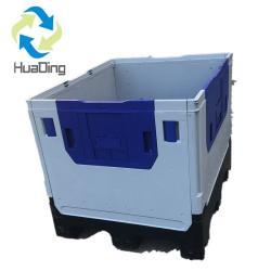 Ящик складной пластиковый литьевой большой паллетный (арт. 25-5081814)