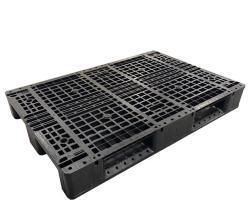 Паллет пластиковый HDPE 1200x800 одноразовый 4-сторонний (арт. 25-5081819)