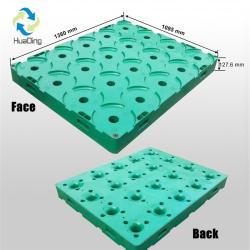 Паллет для бутылок пластиковый HDPE усиленный штабелируемый (арт. 25-5081824)