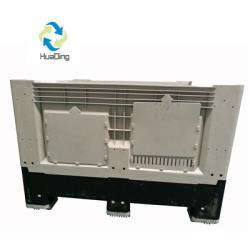 Ящик складной пластиковый с литой крышкой (арт. 25-5081832)