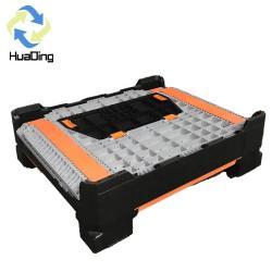 Контейнер для фруктов пластиковый складной HDPE прочный (арт. 25-5081833)