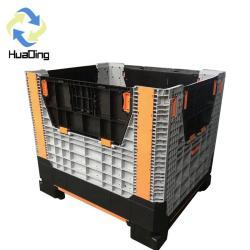 Контейнер для фруктов пластиковый складной HDPE прочный (арт. 25-5081833)