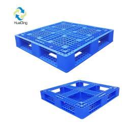 Паллеты пластиковые 9-ножек двусторонние HDPE 4-сторонний вход (арт. 25-5081841)