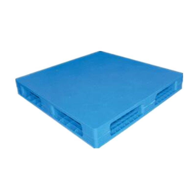 Паллеты пластиковые евро 4-сторонние для склада 1300x1300 мм (арт. 25-5081845)