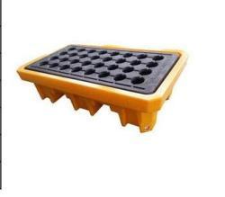 Паллет одинарный 1300x1300 мм для 4 бочек химии (арт. 25-5081852)