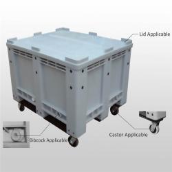 Контейнеры пластиковые прочные для хранения 1200*1000 (арт. 25-5081855)