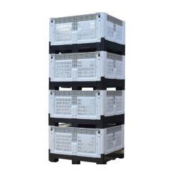 Контейнеры пластиковые усиленные для хранения и перевозки (арт. 25-5081857)