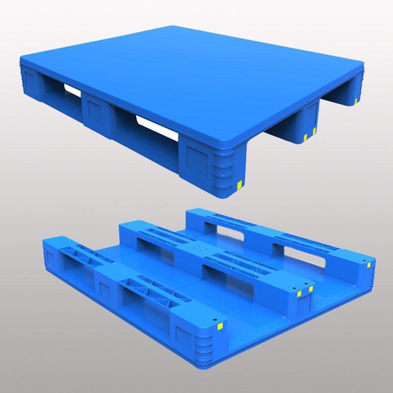 Поддон пластиковый односторонний 4-сторонний вход плоский (арт. 25-5081865)