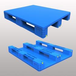 Поддон пластиковый односторонний 4-сторонний вход плоский (арт. 25-5081865)