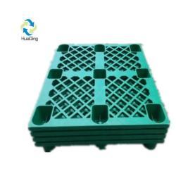 Паллеты пластиковые односторонние прочные 4-сторонние (арт. 25-5081868)