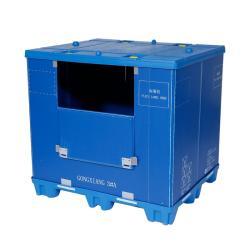 Коробка пластиковая логистическая автомобильная HDPE Eco-Friendly (арт. 25-5081870)