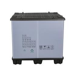 Ящик пластиковый складной паллетный для хранения и перевозки (арт. 25-5081871)