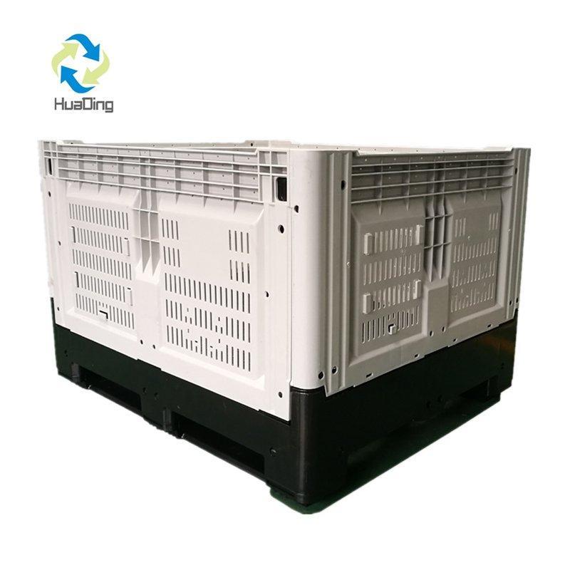 Ящик пластиковый водонепроницаемый складной штабелируемый (арт. 25-5081877)