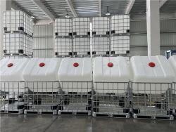 Емкость IBC 1000 л стальная рама для воды и химикатов (арт. 25-5081878)