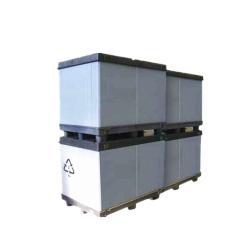 Паллет складной усиленный для тяжелых грузов (арт. 25-5081885)