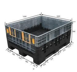 Контейнер пластиковый складной для фруктов и овощей (арт. 25-5081891)