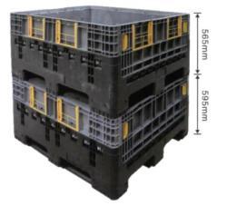 Контейнер пластиковый складной для фруктов и овощей (арт. 25-5081891)