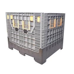 Контейнер пластиковый складной HDPE стальной паллетный (арт. 25-5081893)