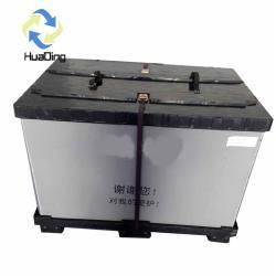 Контейнер пластиковый складной с крышками HDPE (арт. 25-5081901)