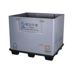 Контейнер пластиковый складной HDPE для автозапчастей (арт. 25-5081911)