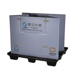 Контейнер пластиковый складной HDPE для автозапчастей (арт. 25-5081911)