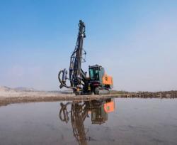 Станок буровой для угольных шахт с рок-треком горизонтальный (арт. 25-5081947)