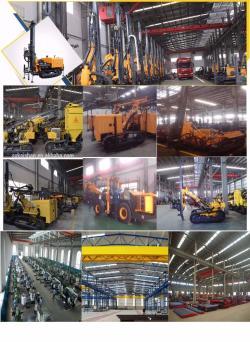 Станок буровой для угольных шахт с рок-треком горизонтальный (арт. 25-5081947)