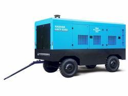 Компрессор винтовой дизельный портативный 25 бар 918CFM (арт. 25-5081957)