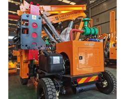 Машина для забивания свай гидравлическая для заборов (арт. 25-5081959)