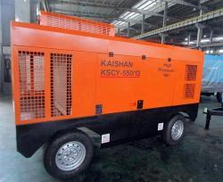 Компрессор воздушный дизельный 650 CFM 20 Bar 380V для шахт (арт. 25-5081960)
