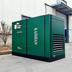 Компрессор винтовой двухступенчатый 100hp 10 бар 22кВт (арт. 25-5081964)