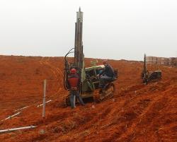 Станок буровой гидравлический солнечный винтовой для свай (арт. 25-5081970)