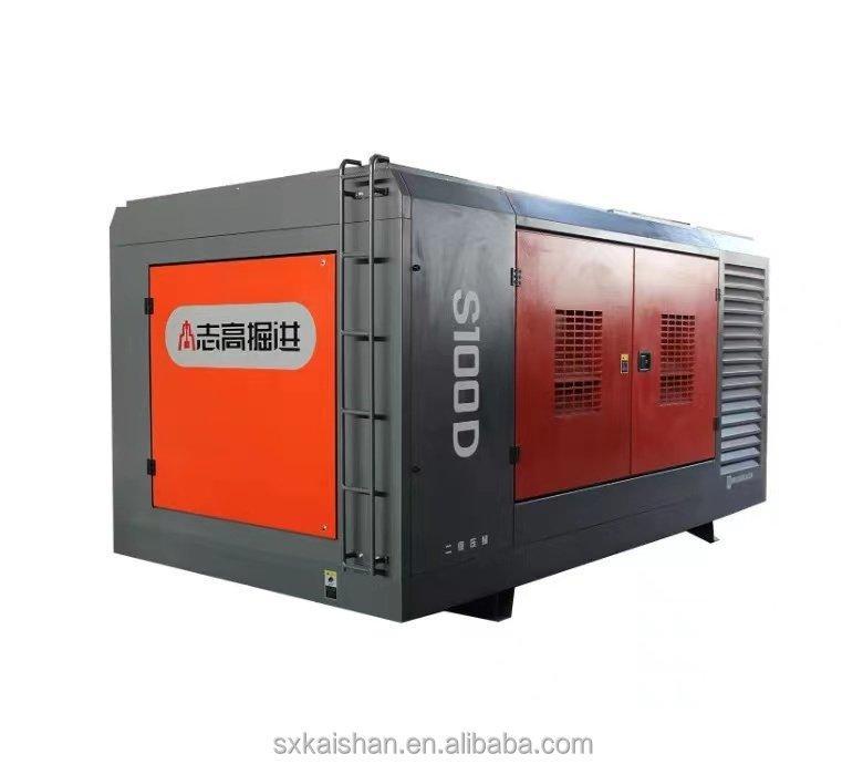 Компрессор винтовой дизельный 25 бар 1100cfm Zega S100 (арт. 25-5082014)