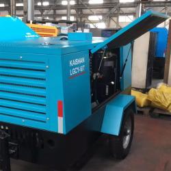 Компрессор дизельный портативный 75HP для отбойного молотка (арт. 25-5082026)