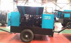 Компрессор дизельный портативный 75HP для отбойного молотка (арт. 25-5082026)