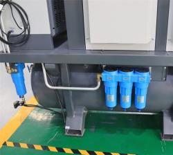 Компрессор винтовой с осушителем и ресивером для лазерной резки (арт. 25-5082035)