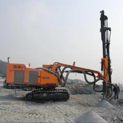 Буровая установка гидравлическая гусеничная с компрессором (арт. 25-5082048)