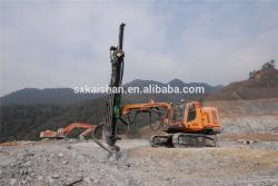 Буровая установка гидравлическая гусеничная с компрессором (арт. 25-5082048)