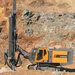 Станок буровой гусеничный автоматический с компрессором (арт. 25-5082057)