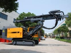 Станок буровой гусеничный автоматический с компрессором (арт. 25-5082057)