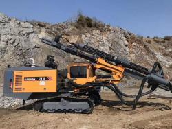 Станок буровой гидравлический гусеничный для скальных пород (арт. 25-5082067)