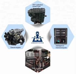 Компрессор воздушный стационарный 23 бар Kaishan KSZJ (арт. 25-5082096)