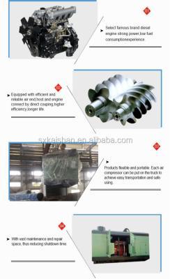 Компрессор винтовой дизельный стационарный для бурения (арт. 25-5082099)