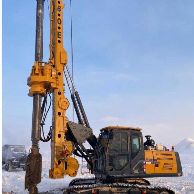 Буровая установка роторная XR80E для глубокого бурения (арт. 25-5082129)